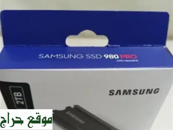 Samsung 980 PRO SSD 2 TB with Heatsink PCIe 4.0 NVMe