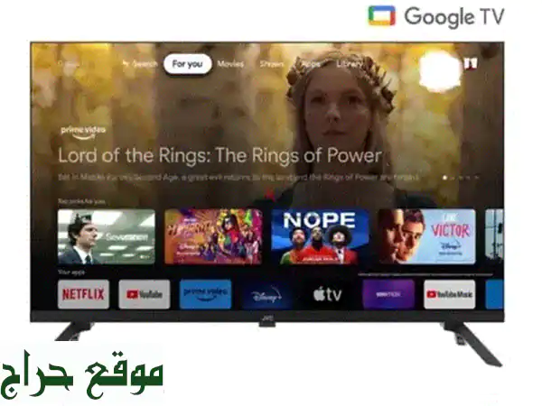 JVC Smart Google TV 55