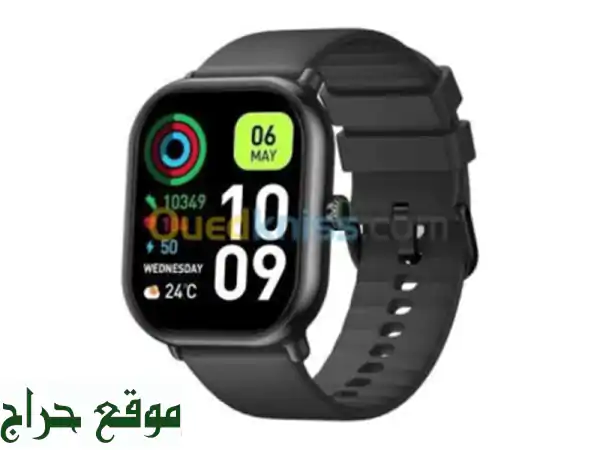 Zeblaze GTS 3  Smart Watch Bluetooth 5.2 Etanche Ecran IPS 2.03   Montre Intelligente