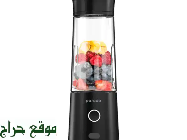 Lifestyle By Porodo Portable Blender Powerful Juicer With 6 Blades