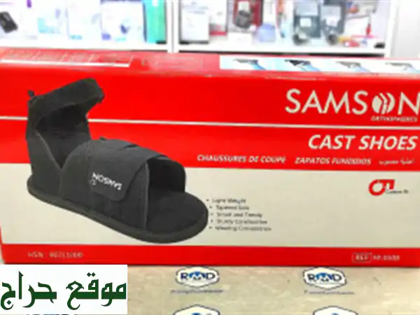 Chaussures de protection pour plâtre avec semelle antidérapante Samson