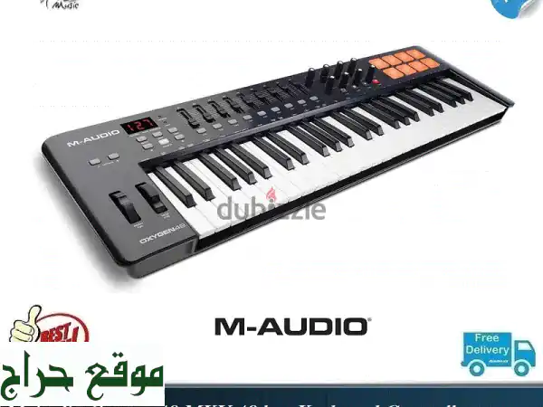 MAudio Oxygen 49 MKV 49key Keyboard Controller