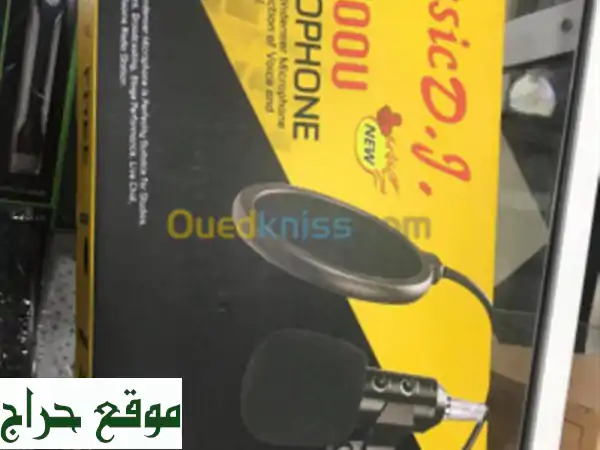 Microphone pro M800 U