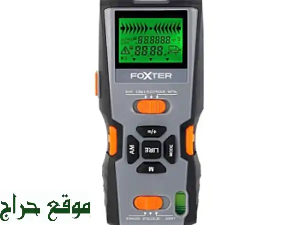 Metre laser  detecteur multi fonctions 5 en 1  FOXTER