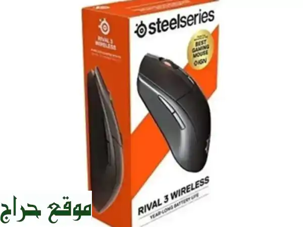 Steelseries RIVAL 3 WIRELESS original neuf sous emballage