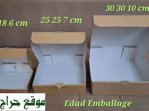 Emballage Box boite carton