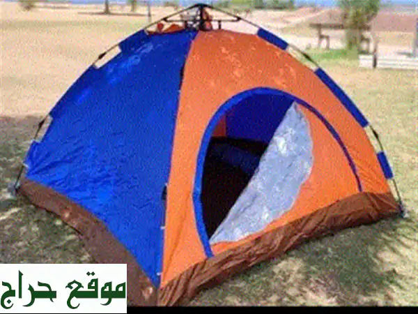 Tente camping automatique 4 place