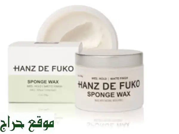 Hanz De Fuko  Sponge Wax