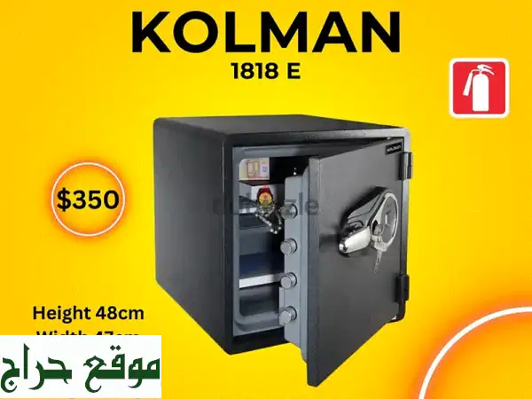 Kolman Safes all Sizes!!