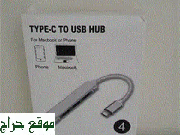 USB hub (type c to USB hub) for MacBooku002 Ftype C Device nnJust for 30 QR