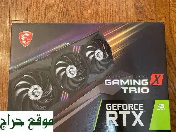 MSI GeForce RTX 3090 Ti GAMING X TRIO 24 GB GDDR6 X Graphics
