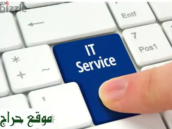 All kind of I. T services