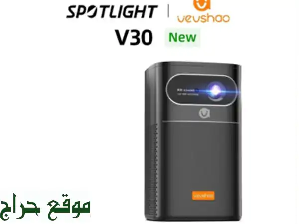Datashow 4 k VEVSHAO mini projecteur V30 smart