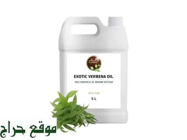 exotic verbena essential oil by bioprogreen  premium quality, 100% organic are you searching for ...