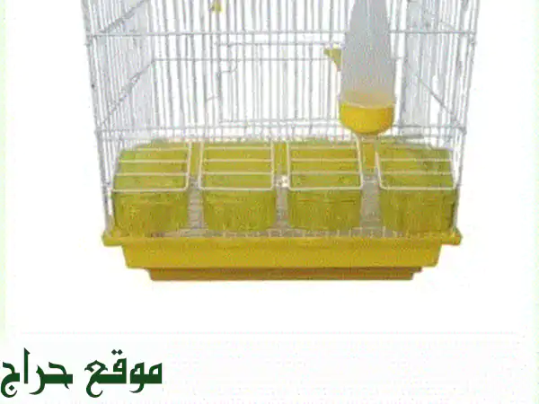 cages for birds available in many colors and sizes