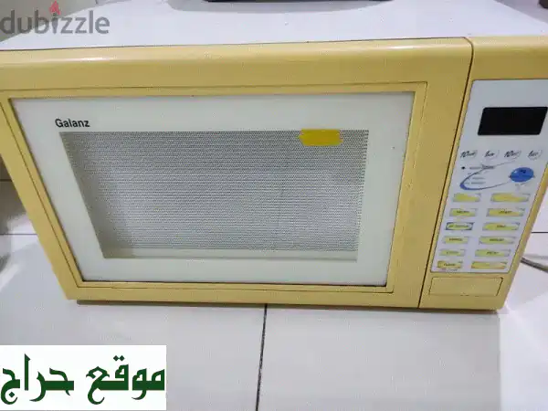 Galanz Microwave Oven,2 in 1, Everything ok