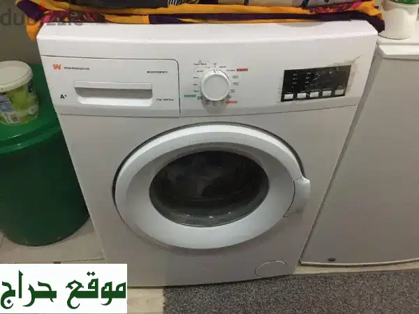 washing machine 7 kg new & Fridge used