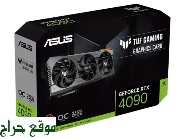 ASUS TUF Gaming GeForce RTX 4090 OC Edition 24 GB GDDR6 X VGA