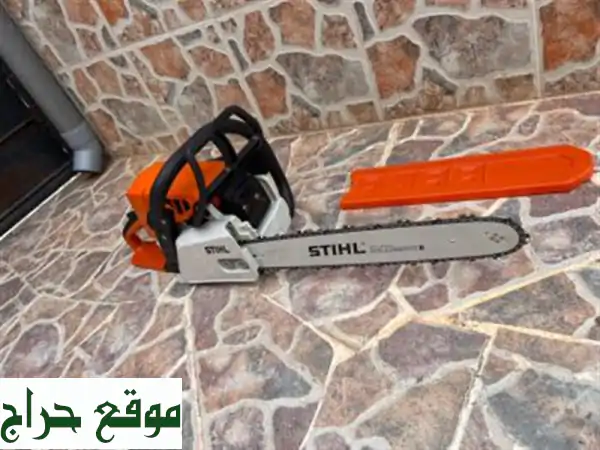 Tronçonneuse thermiquechainsawمنشار حطب STIHL MS25045 cm made in...