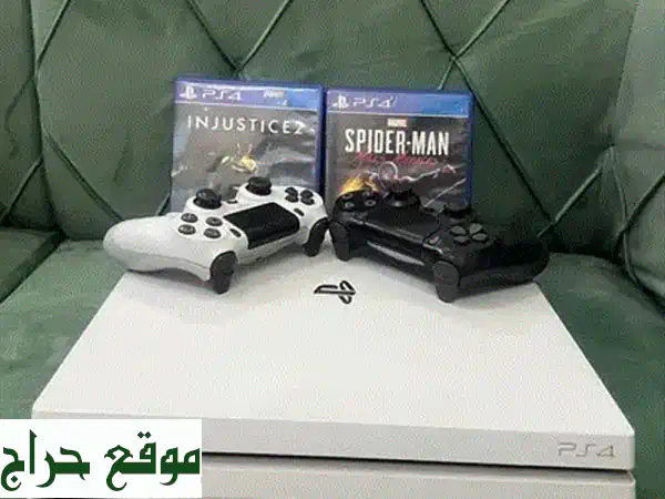 Ps4 Pro Destiny 2 Edition 1 TB + 2 FREE games + 2 Controllers