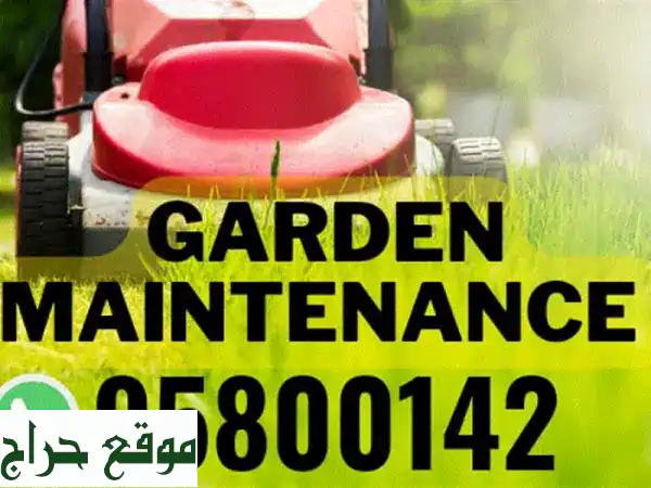 Plants Cutting, Artificial Grass, Tree Trimming, Lawn care, Watering,