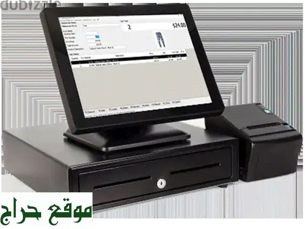 POS SYSTEM  CORE I5  8 GB RAM  128 GB SSD  TOUCH SCREEN