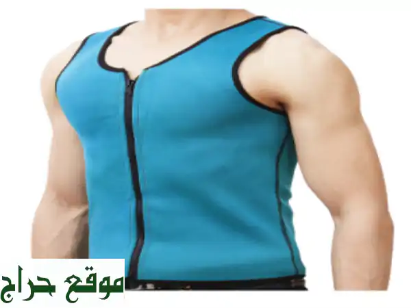 مشد هوت شيبرز الرجالي hot shapers vest: <br/>يعمل لى زيادة التعرق للجسم أثناء الرياضة وذلك بزيادة حرارة ...