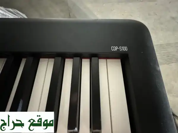 بيانو كاسيو casio cdp s100bk/ السعر 2500 درهم
