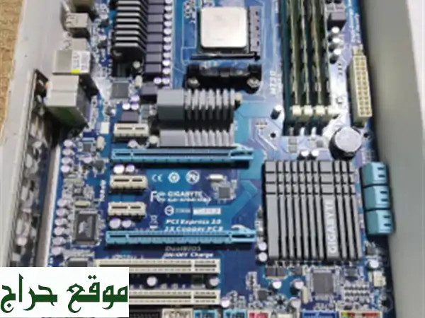 KIT GIGABYTE GA 970 A UD3 AMD AM3+ FX/AM3 Phenom II + AMD FX8320 8Core + RAM 8 GB