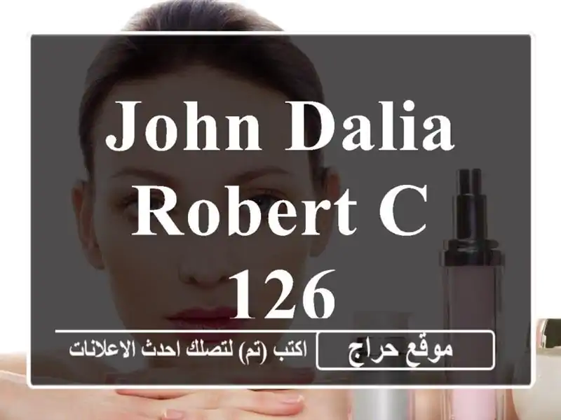 John Dalia Robert c 126