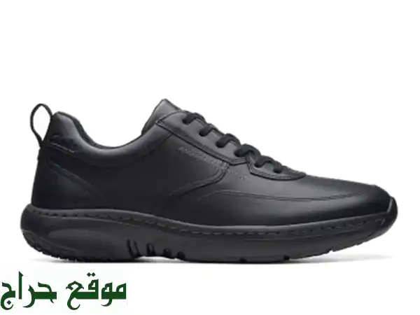 CLARKS ClarksPro Lace Black Leather