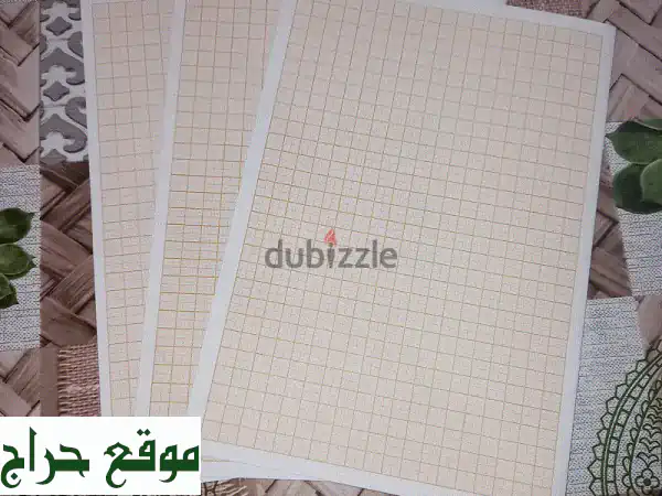 Graph papers( 24 sheets)