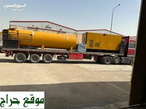 مولدات كهرباء 550 KVA للإيجار داخل الرياض