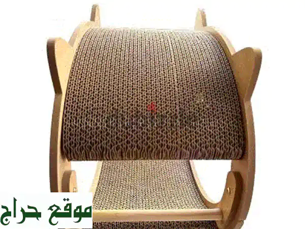 Pawsome's Cat Scratcher Lounge Bed