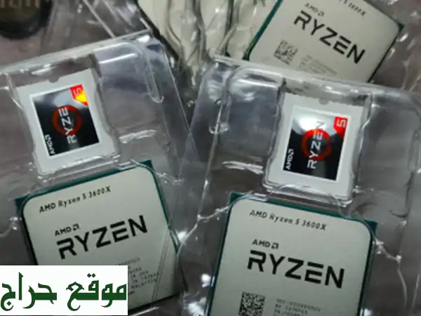 Ryzen 53600 x tray 6 C 12 T Processeur AMD CPU