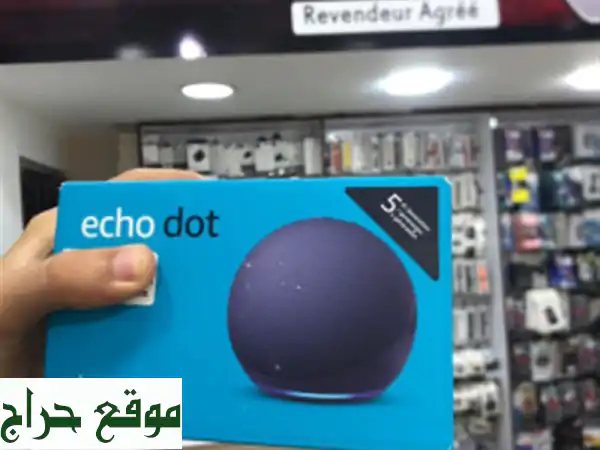 Echo Dot (5 e génération, modèle 2022)  Enceinte Bluetooth connectée avec Alexa