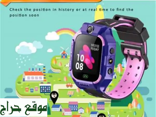 Smart Watch Enfants  Smart2030  C002  Montre Intelligente Sim& Gps& Sos& Camera