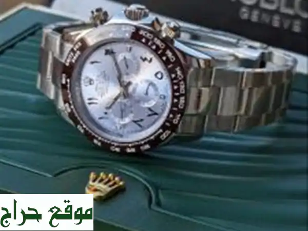Montre Rolex Daytona Cosmograph arabe