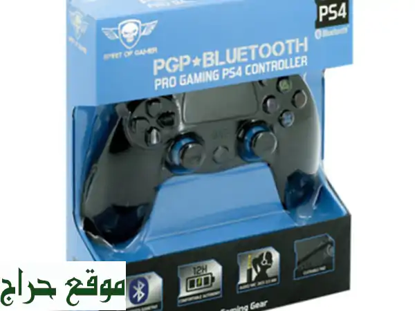Spirit of Gamer Pro Gaming PS4 Controller SOGBTGP41 Manette sans fil Bluetooth avec rétroéclairage
