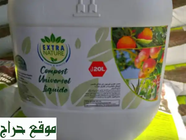 Compost organique liquide 20 L
