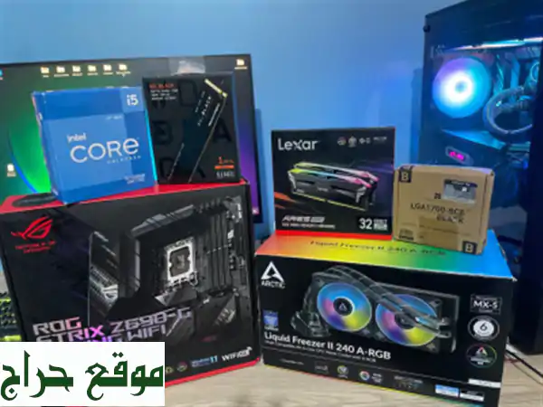 Combo motherboard cpu ram ssd aio