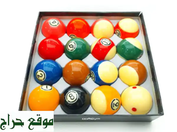 Boules de billard  Yanmeiya