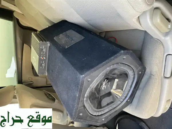 سب ووفر سوني مع امبليفاير 4000 بحالة ممتازة البيع...