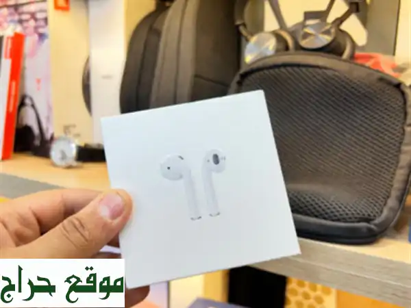 AIRPODS 2 ORIGINAL NEUF SOUS EMBALLAGE PROMO