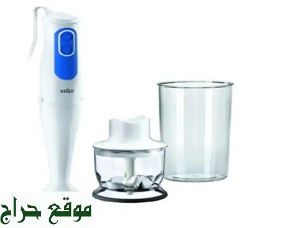 خلاط اليد braun minipimer 3 <br/>اكتشفوا روعة إعداد الطعام مع خلاط براون braun minipimer 3 الجديد ...