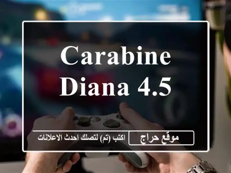 Carabine diana 4.5