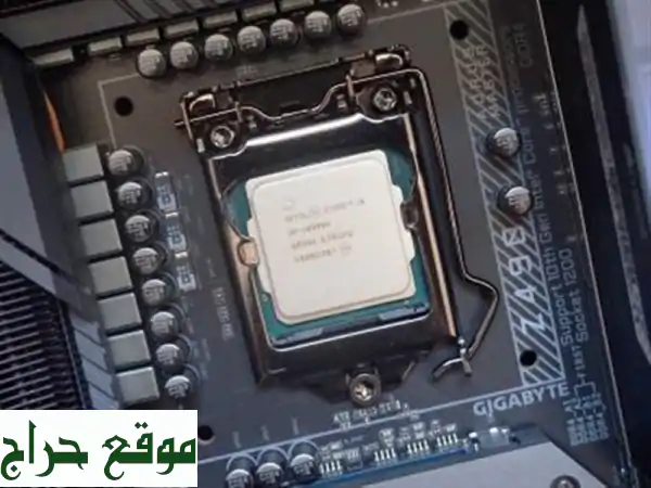 Processeur Intel Core i910900 KF  20 Mo de cache  LGA 1200  jusqu'à 5,30 GHz  TRY SANS BOX