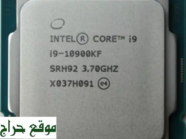 Processeur Intel Core i910900 KF  20 Mo de cache  LGA 1200  jusqu'à 5,30 GHz  TRY SANS BOX