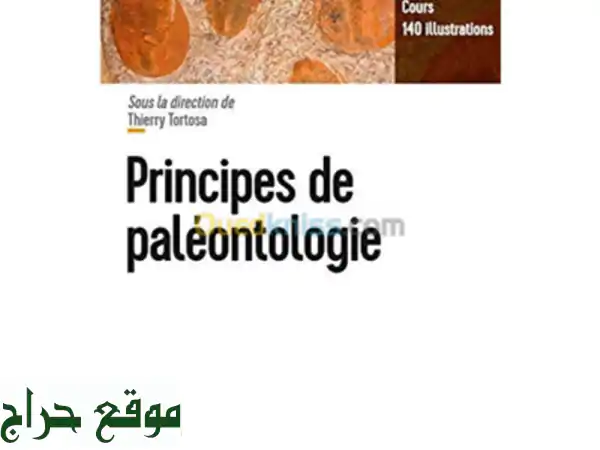 Principes de paléontologie