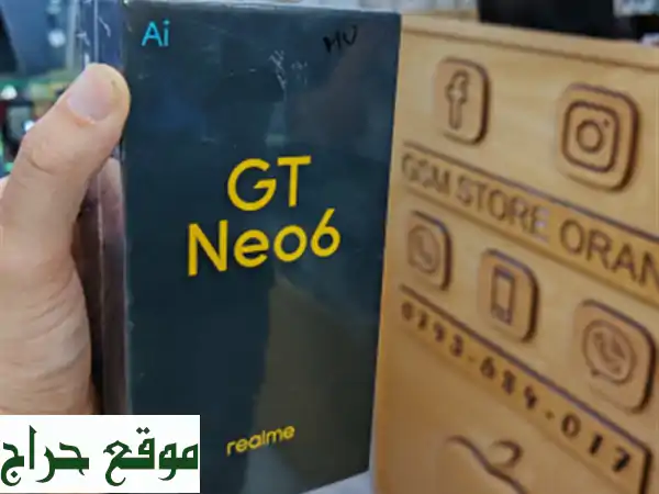 realme GT NEO 6